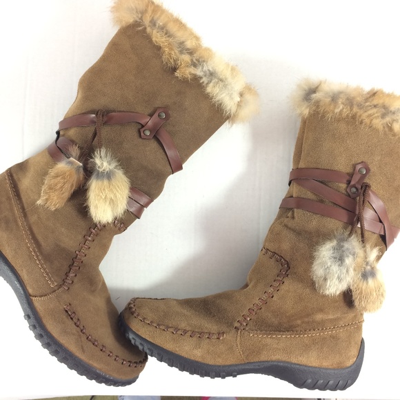 rieker wool lined boots
